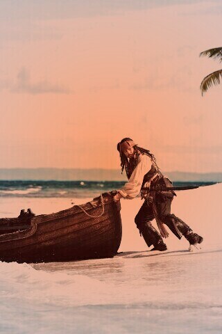 Капитан Джек-Воробей обои