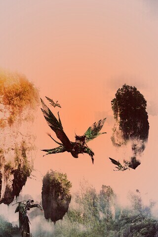 Аватар, планета Пандора обои