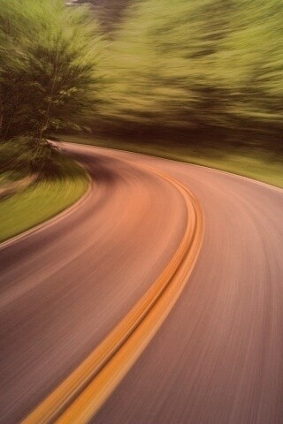 В движении обои