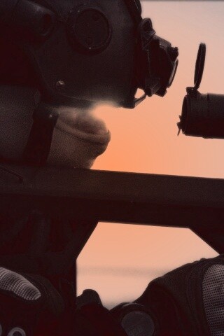 Снайпер за работой обои