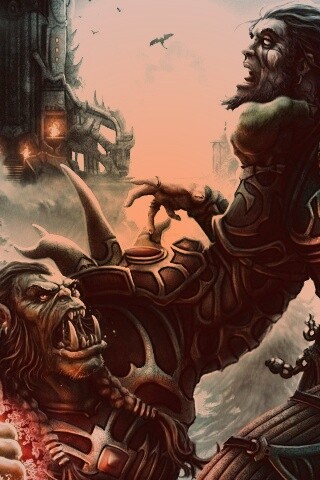 Смерть мага обои