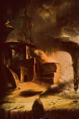 Мир древних обои