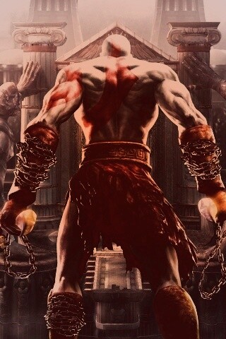 Кратос обои