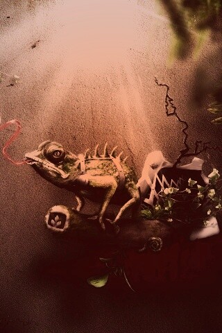 Десктопография обои