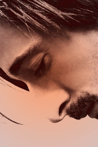 Чёрно-белое фото обои