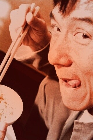 Джеки Чан одобряет рис обои