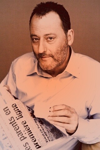 Жан рено пьет кофе обои