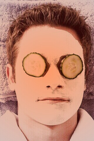 Маска для лица обои