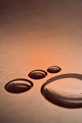 Капли воды обои