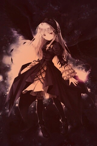 Темный ангел обои