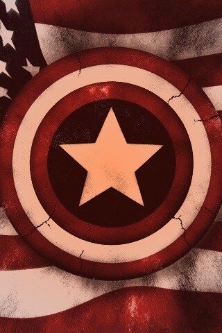 Капитан Америка обои
