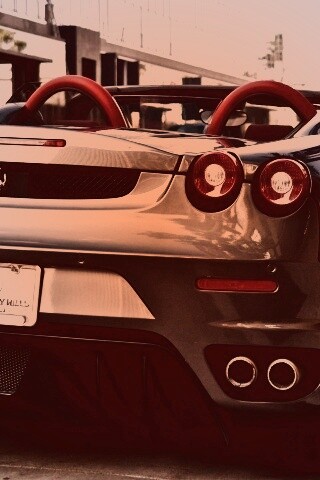 Феррари из Беверли Хиллс обои