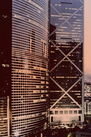 Группа небоскребов обои