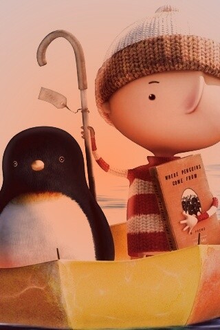 Откуда приходят пингвины обои