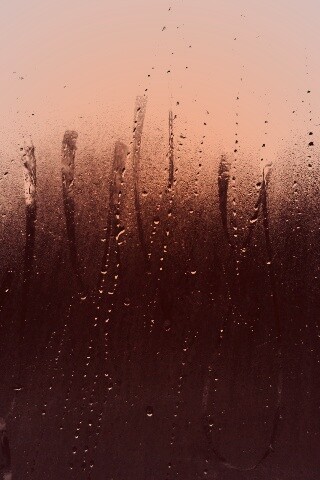 Запотевшее стекло обои