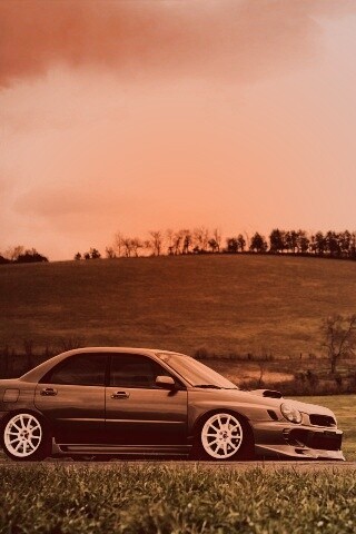 Subaru Impreza обои