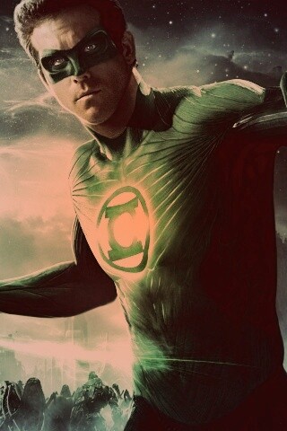 Зелёный фонарь обои