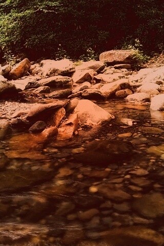 Гораня река обои