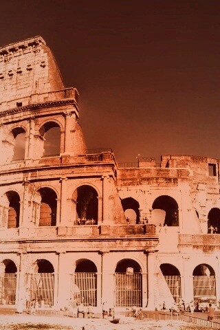 Колизей обои