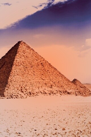Пирамиды в Египте обои