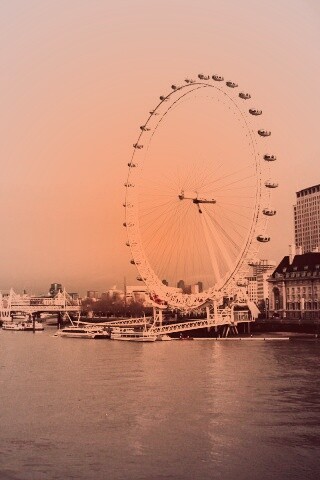 Колесо обозрения обои