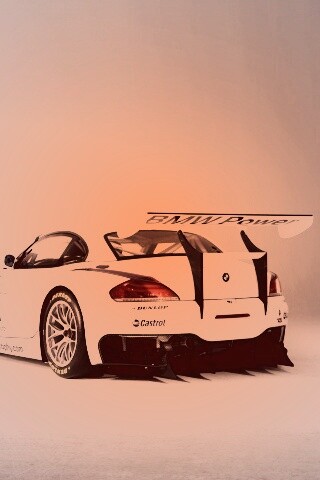 Рендер спортивного BMW обои