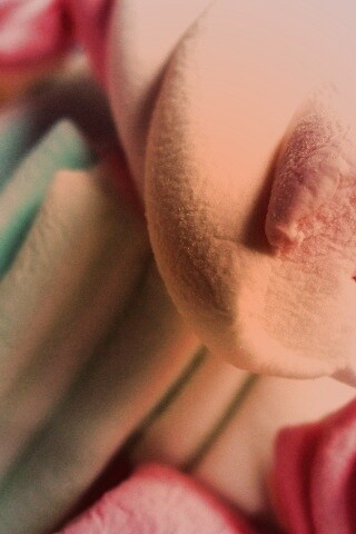 Кручёный зефир обои