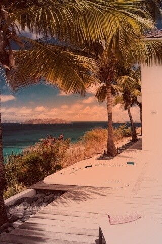 Райский уголок обои