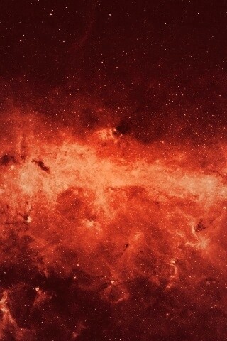 Кроваво-красная бездна обои