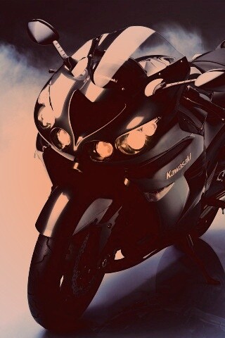 Мотоцикл Кавасаки ZX14 обои