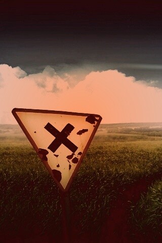 Проход воспрещен обои