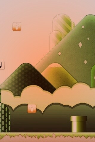 Мир Супермарио обои