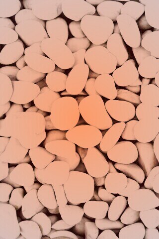 Крупная белая галька обои