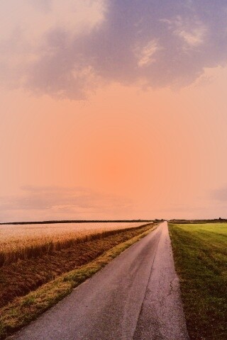 Сельский пейзаж обои