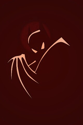 Логотип мультфильма о Бэтмене обои