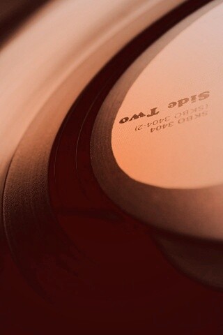 Виниловая пластинка обои