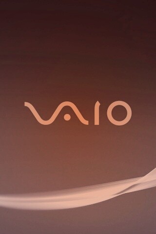 Логотип Vaio обои