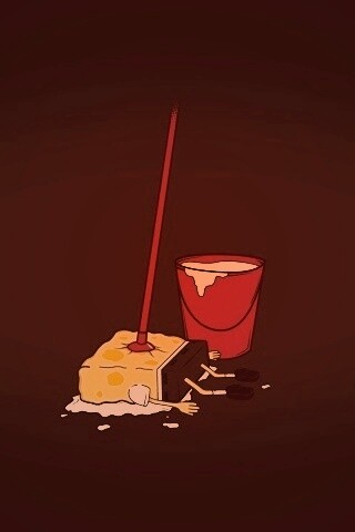 Швабра Боб обои