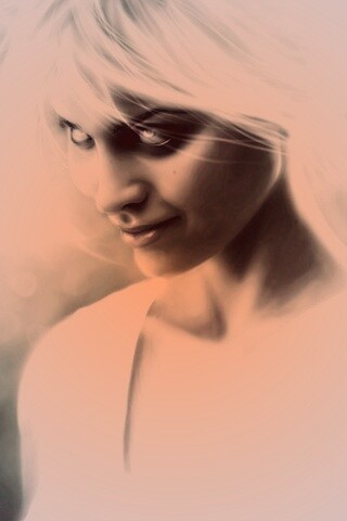 Девушка медиум обои