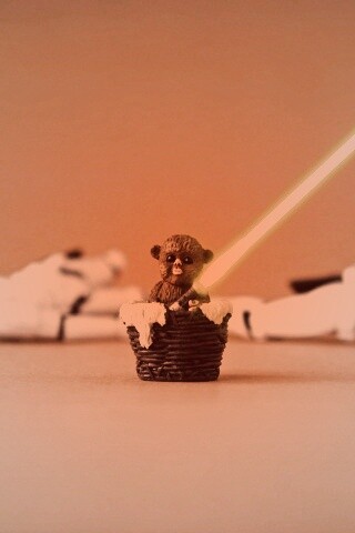 Эвоки снова всех победили обои