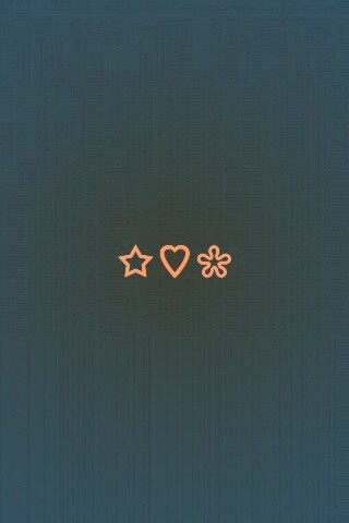 Фигуры на синем фоне обои