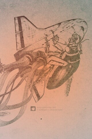 Абстракции для Apple обои