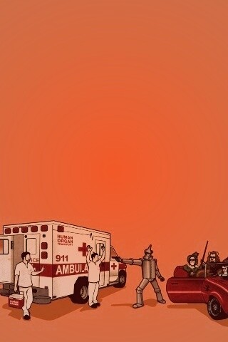 Железный дровосек крадет сердце обои