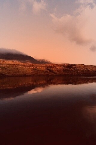 Зеркальное озеро обои