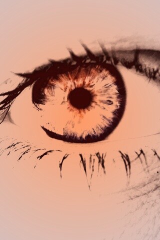 Широко раскрытые глаза обои