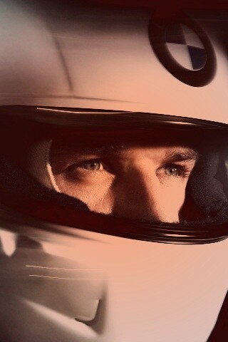 Гонщик BMW обои