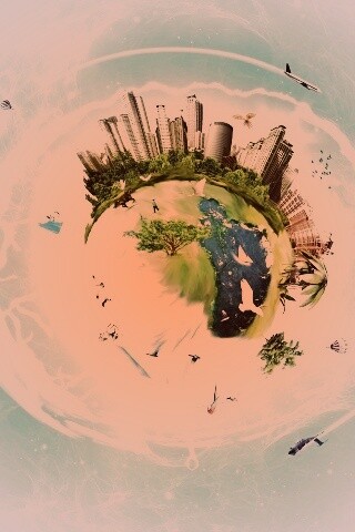 Потерянная планета обои