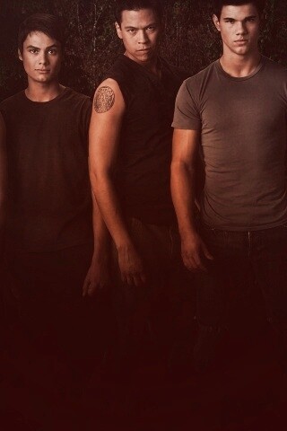 Оборотни из Сумерек обои