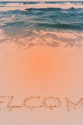 Добро пожаловать! обои