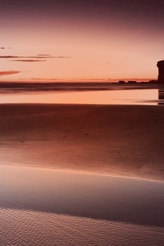 Песчанная отмель обои